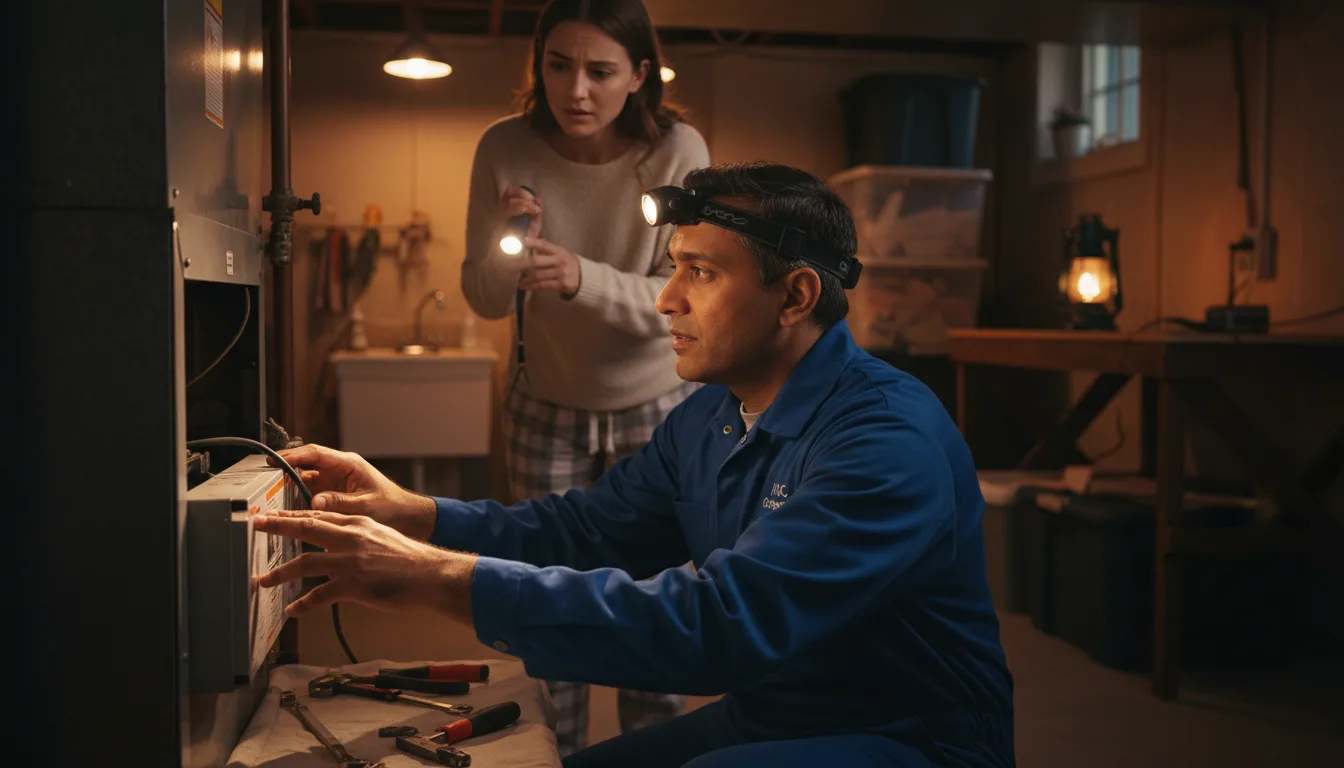Emergency HVAC Repair in Landis, NC near me · HVAC